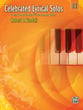 Celebrated Lyrical Solos piano sheet music cover